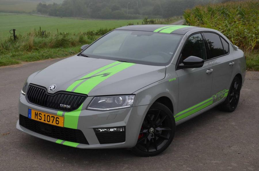 Skoda Octavia vRS by MTM 2014 года  (фото 3 из 6)
